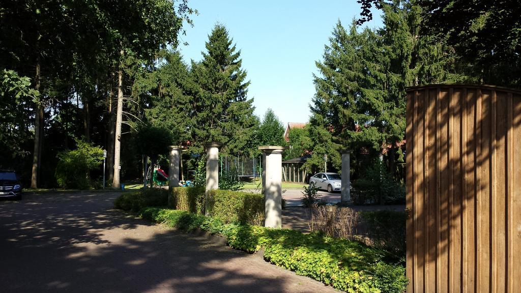 Hotel Restaurant Am Pfauenhof Quakenbrück Kültér fotó