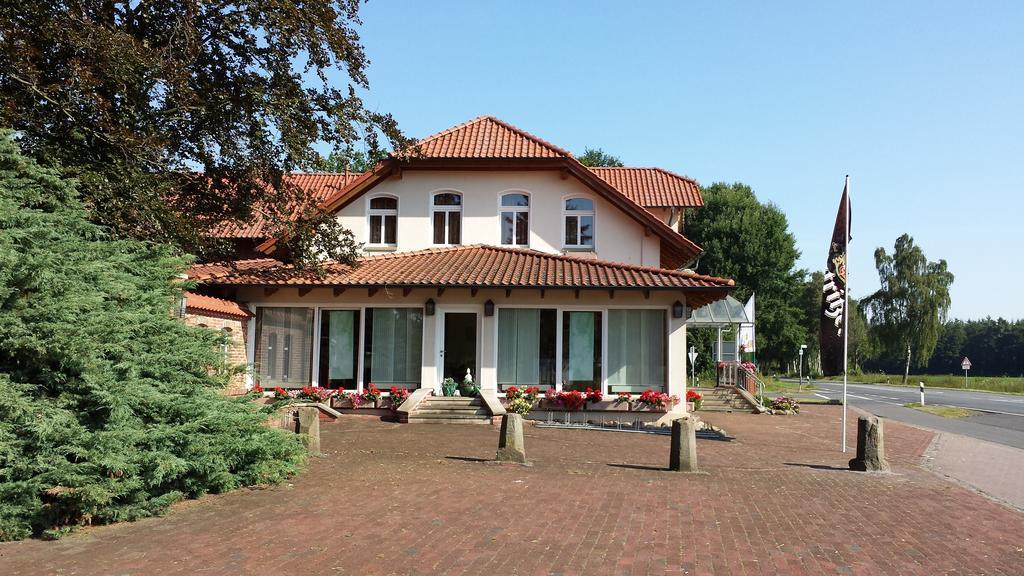 Hotel Restaurant Am Pfauenhof Quakenbrück Kültér fotó