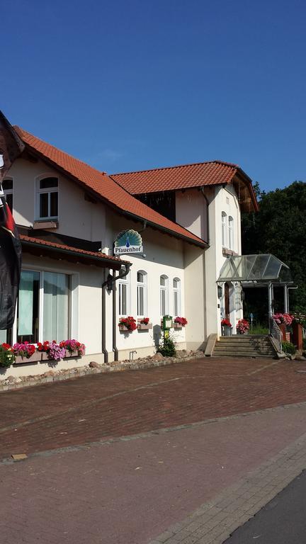 Hotel Restaurant Am Pfauenhof Quakenbrück Kültér fotó