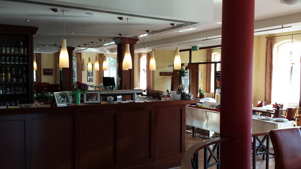 Hotel Restaurant Am Pfauenhof Quakenbrück Kültér fotó