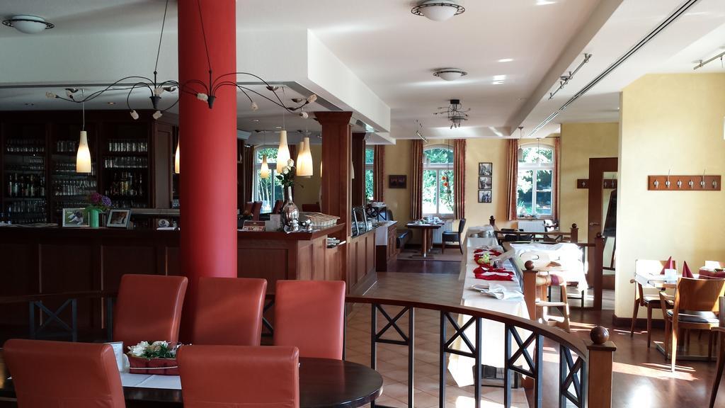 Hotel Restaurant Am Pfauenhof Quakenbrück Kültér fotó
