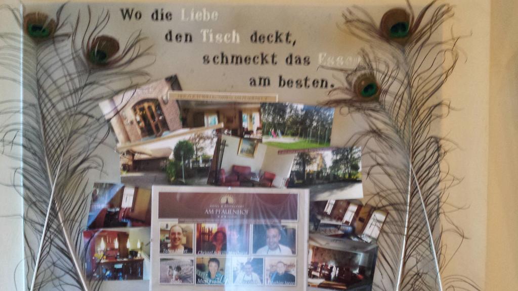 Hotel Restaurant Am Pfauenhof Quakenbrück Kültér fotó