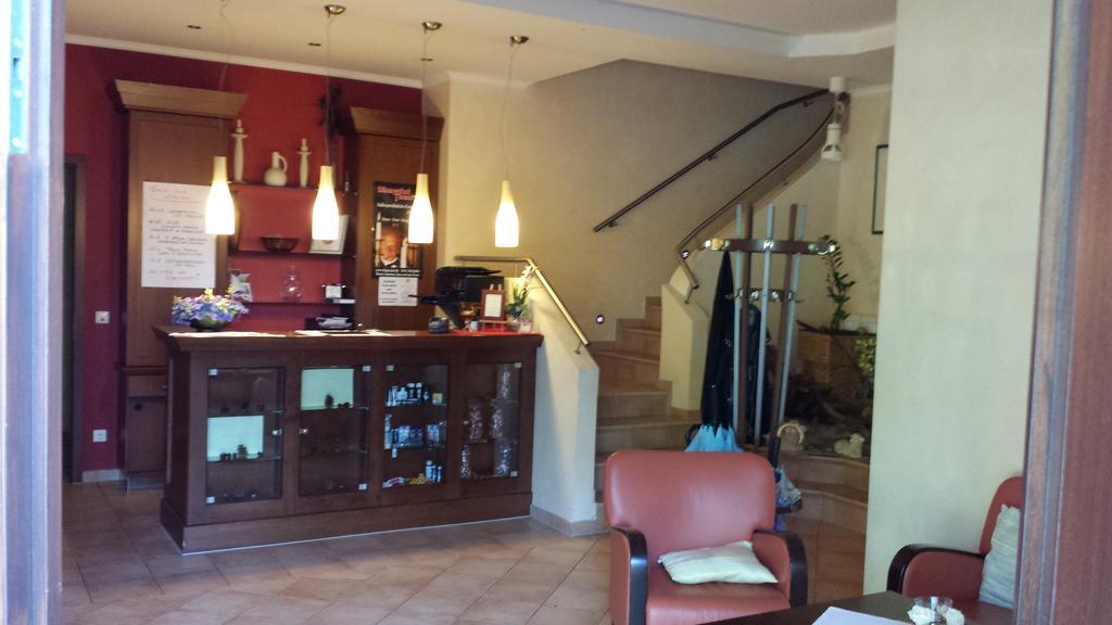 Hotel Restaurant Am Pfauenhof Quakenbrück Kültér fotó
