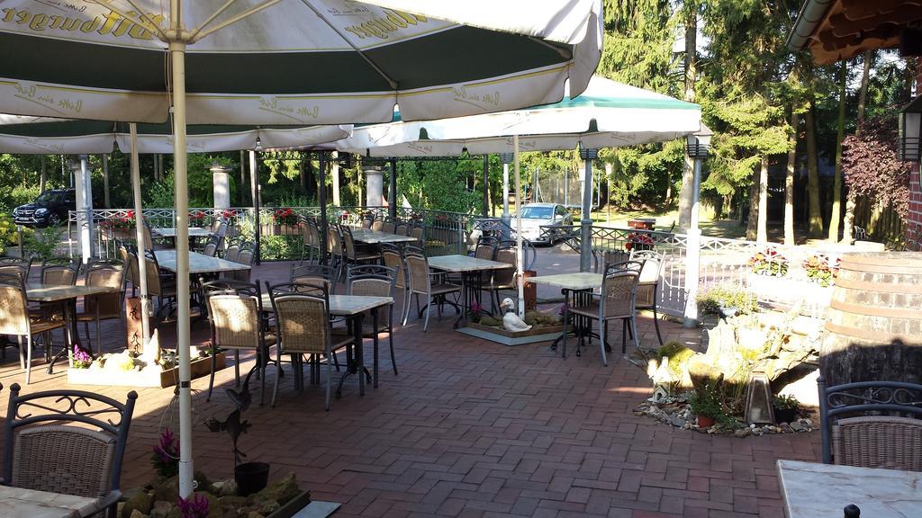 Hotel Restaurant Am Pfauenhof Quakenbrück Kültér fotó