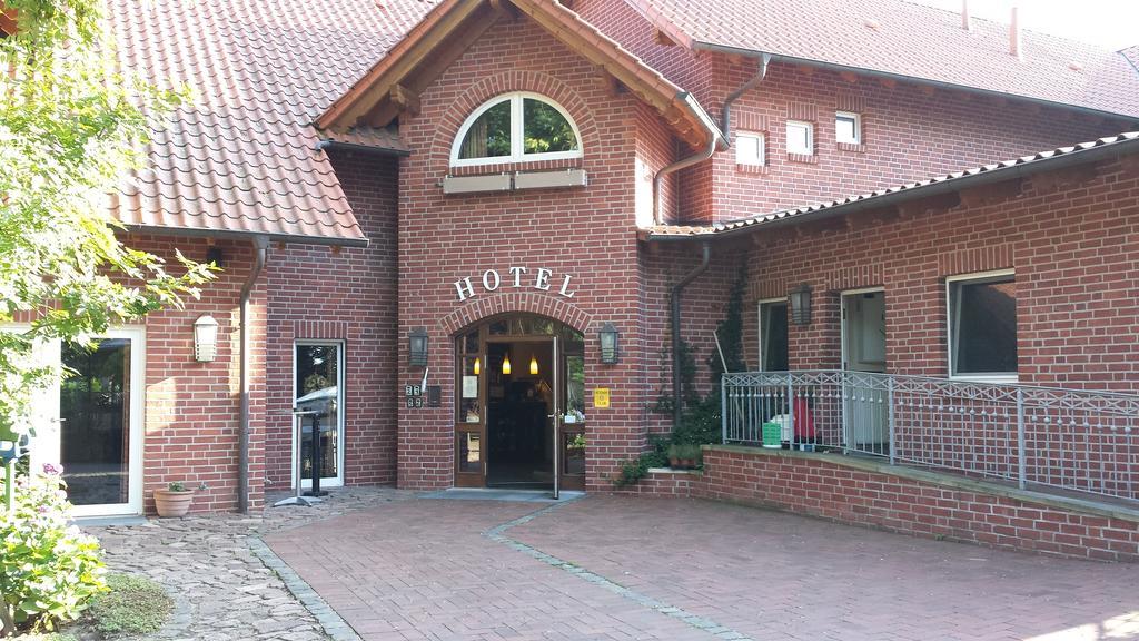 Hotel Restaurant Am Pfauenhof Quakenbrück Kültér fotó