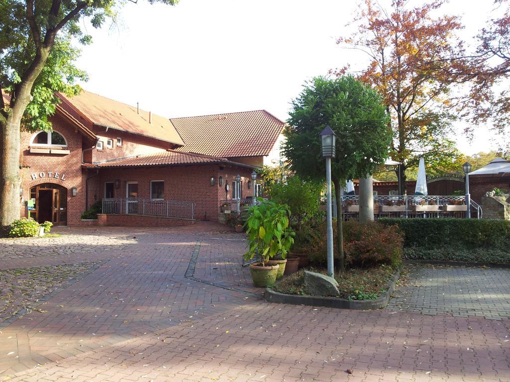 Hotel Restaurant Am Pfauenhof Quakenbrück Kültér fotó