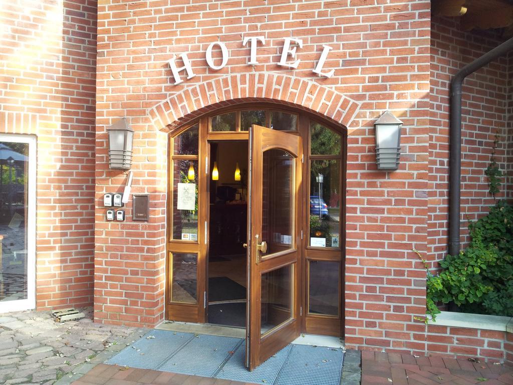 Hotel Restaurant Am Pfauenhof Quakenbrück Kültér fotó